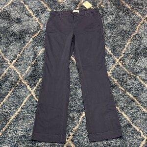 NEW LILA RYAN navy bootcut trouser size 8
